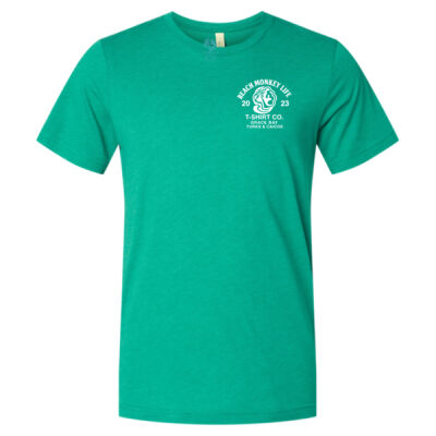 Grace Bay Turks & Caicos MG26WTriblend Crew Graphic Tee   Thumbnail