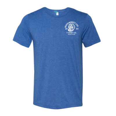 Montauk MG26W Triblend Crew Graphic Tee  Thumbnail