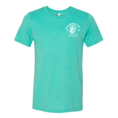 Main Beach East Hampton MG26N Triblend Crew Graphic Tee  3 Thumbnail