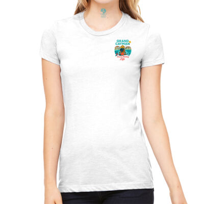 Grand Cayman Rum Point Triblend Crew Graphic Tee  Thumbnail