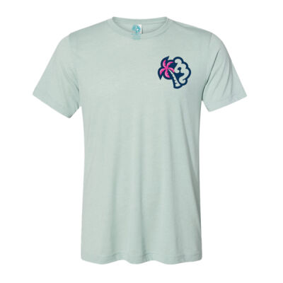 Beach Monkey Life MG24W Triblend Crew Graphic  Thumbnail