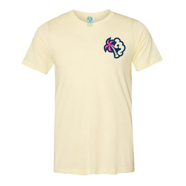 Beach Monkey Life MG24W Triblend Crew Graphic  Thumbnail