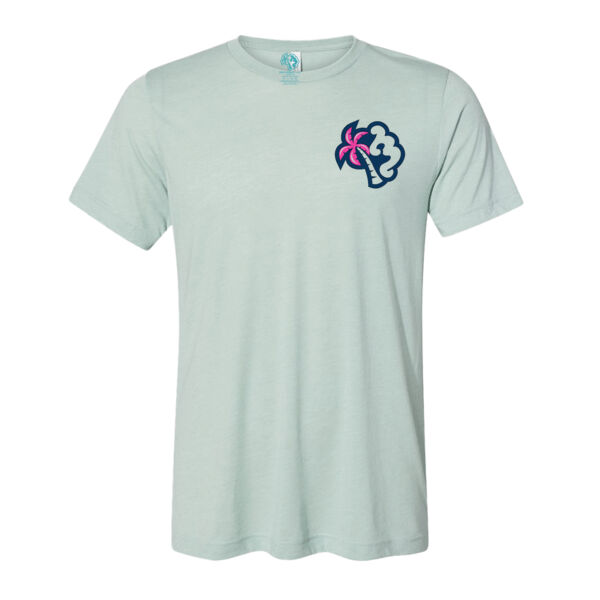 Beach Monkey Life MG24W Triblend Crew Graphic  Thumbnail