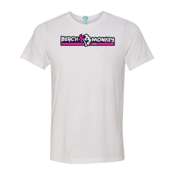 Beach Monkey Life MG24WT Triblend Crew Graphic  Thumbnail