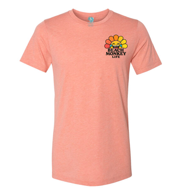 Beach Monkey Life Sun26W Triblend Crew Graphic  Thumbnail