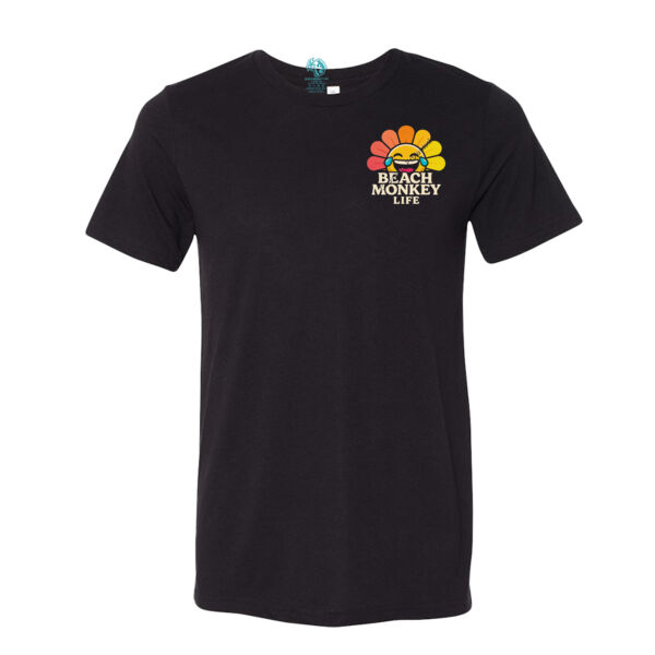 Beach Monkey Life Sun26B Triblend Crew Graphic  Thumbnail