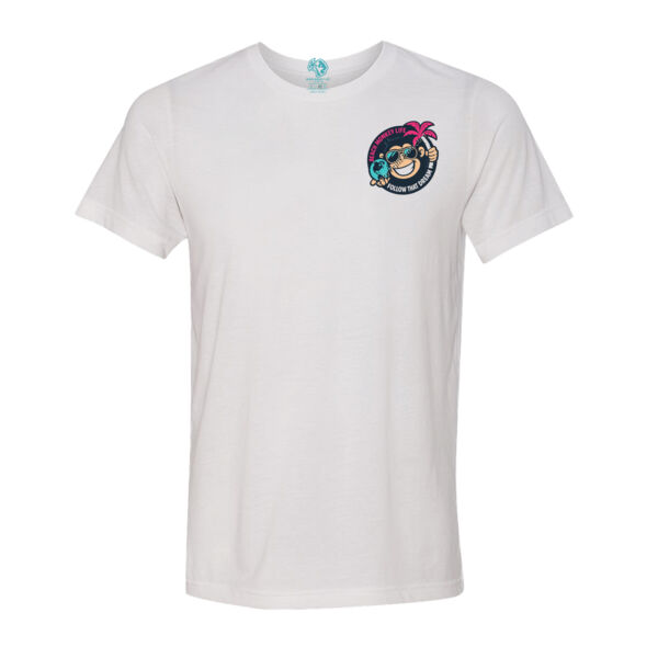 Beach Monkey Life Icon26W Follow that Dream  Triblend Crew Graphic Thumbnail