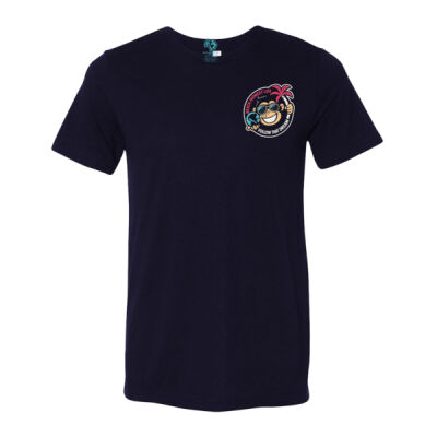 Beach Monkey Life Icon26B Follow that Dream  Triblend Crew Graphic  Thumbnail