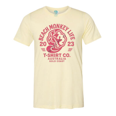 Gold Coast MG26PW Triblend Crew Graphic Tee Thumbnail