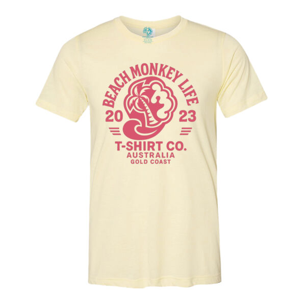 Gold Coast MG26PW Triblend Crew Graphic Tee Thumbnail