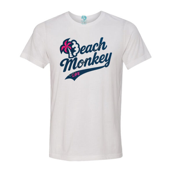Beach Monkey Life Long Bay26L Triblend Crew Graphic  Thumbnail
