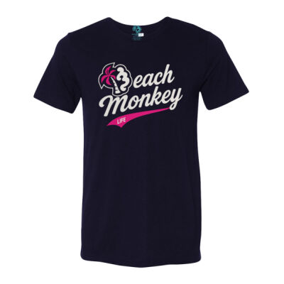 Beach Monkey Life Long Bay26N Triblend Crew Graphic  Thumbnail