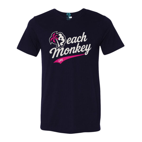 Beach Monkey Life Long Bay26N Triblend Crew Graphic  Thumbnail