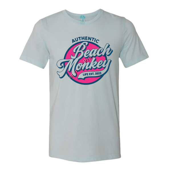 Beach Monkey Life Sapodilla26 Triblend Crew Graphic Thumbnail