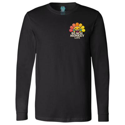 Beach Monkey Life Sun26NFB Cotton Crew Long Sleeve  Thumbnail