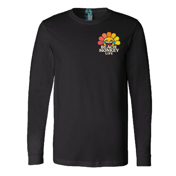 Beach Monkey Life Sun26NFB Cotton Crew Long Sleeve  Thumbnail