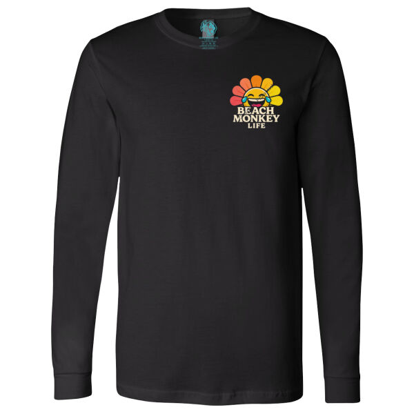 Beach Monkey Life Sun26NFB Cotton Crew Long Sleeve  Thumbnail