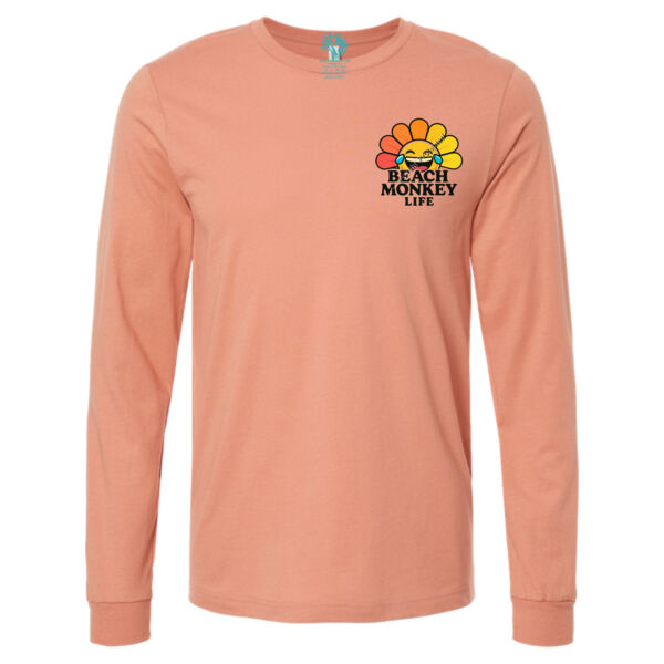 Beach Monkey Life Sun26WF Cotton Crew Long Sleeve  Thumbnail
