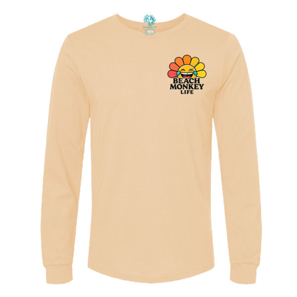 Beach Monkey Life Sun26WFB Cotton Crew Long Sleeve  Thumbnail