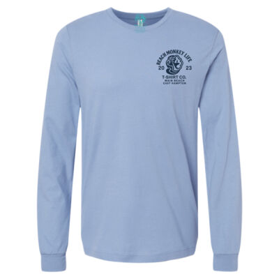Main Beach MG26N Long Sleeve Crew Graphic Tee  Thumbnail