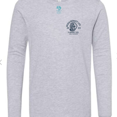 Sag Harbor MG26N Long Sleeve Crew Graphic Tee  Thumbnail
