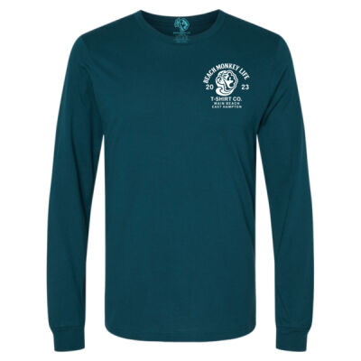 Main Beach MG26W Long Sleeve Crew Graphic Tee  Thumbnail