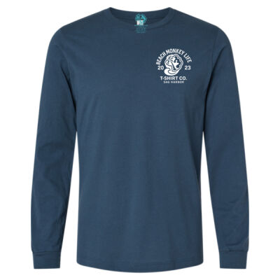 Sag Harbor MG26W Long Sleeve Crew Graphic Tee  Thumbnail