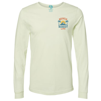 Ends Well's Long Sleeve Crew Graphic Tee Thumbnail