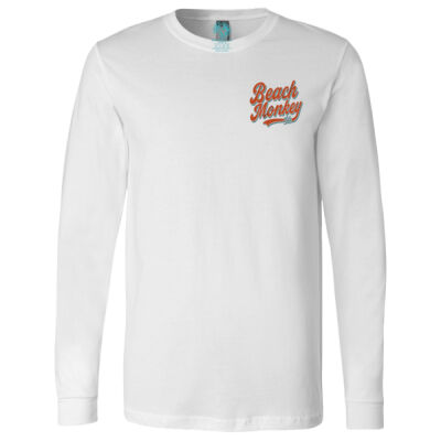 Think Big Long Sleeve Crew Graphic Tee  Thumbnail