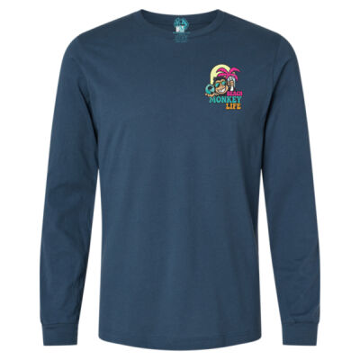 Under the Palms26 Long Sleeve Crew Graphic Tee  Thumbnail