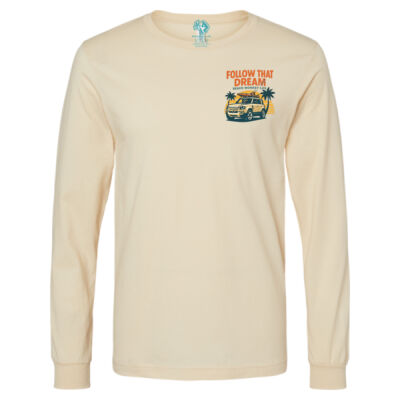 Follow that Dream LRDO Long Sleeve Crew Graphic Tee  Thumbnail