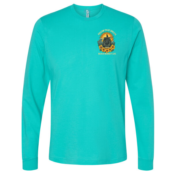 Follow that Dream LRDT Long Sleeve Crew Graphic Tee  Thumbnail