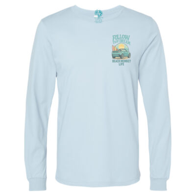 Follow that Dream RREO Long Sleeve Crew Graphic Tee  Thumbnail