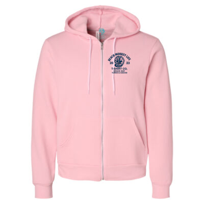 Grace Bay Turks & Caicos MG26N Graphic Full Zipped Hoodie  Thumbnail