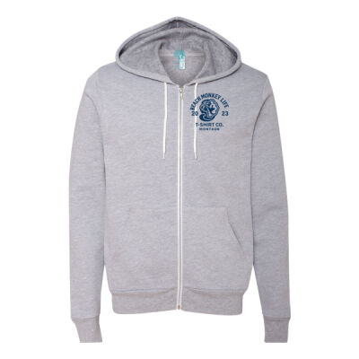 Montauk MG26N Graphic Full Zipped Hoodie  Thumbnail