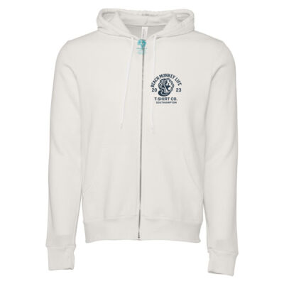 Cooper Beach Southampton MG26N Graphic Full Zipped Hoodie  Thumbnail