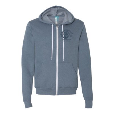 Sag Harbor MG26N Graphic Full Zipped Hoodie   Thumbnail