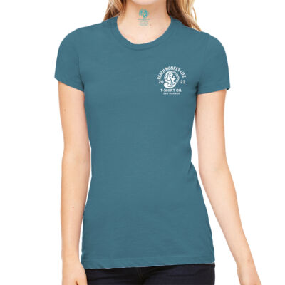 Sag Harbor MG26W Crew Graphic Tee  Thumbnail