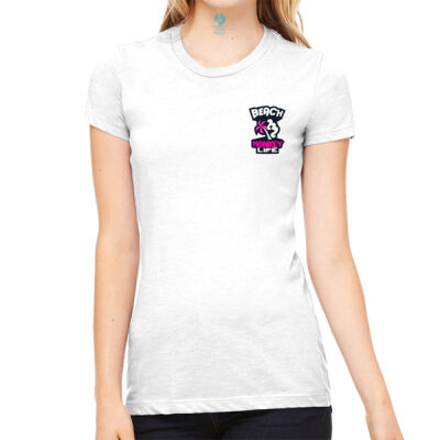 Beach Monkey Life MG24W Soak Up the Sun Crew Graphic Tee Thumbnail