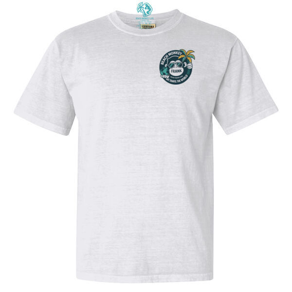 Music Travel Love – We Travel the World Collection - Ubud Rice Terraces Indonesia Graphic Tee  2 Thumbnail