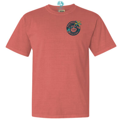 Music Travel Love – We Travel the World Collection - Rubjerg Knude Light House Denmark Graphic Tee  Thumbnail