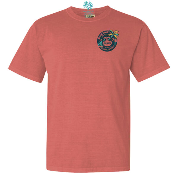 Music Travel Love – We Travel the World Collection - Rubjerg Knude Light House Denmark Graphic Tee  Thumbnail