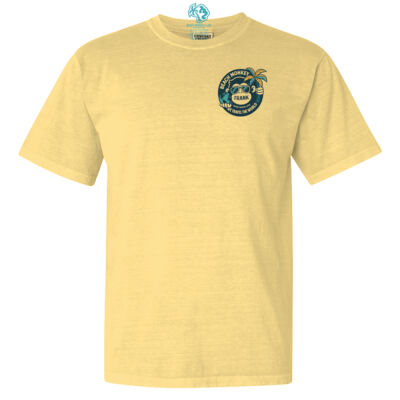 Music Travel Love – We Travel the World Collection - Magdalen Islands Canada Graphic Tee   Thumbnail