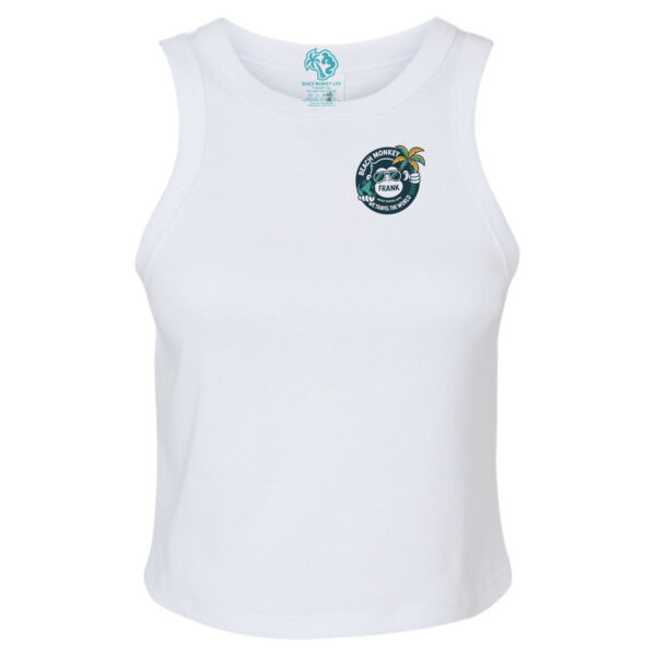 Music Travel Love – We Travel the World Collection - Golden Hands Bridge Vietnam - Graphic Tank Thumbnail