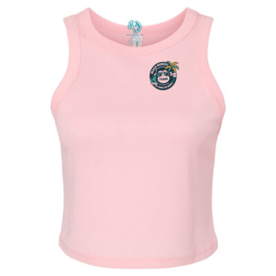 Music Travel Love – We Travel the World Collection - Rubjerg Knude Lighthouse Denmark - Graphic Tank Thumbnail