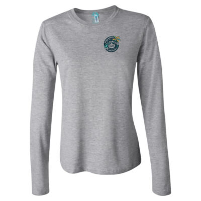 Music Travel Love – We Travel the World Collection - Ubud Rice Terraces Indonesia - Graphic Long Sleeve Tee Thumbnail