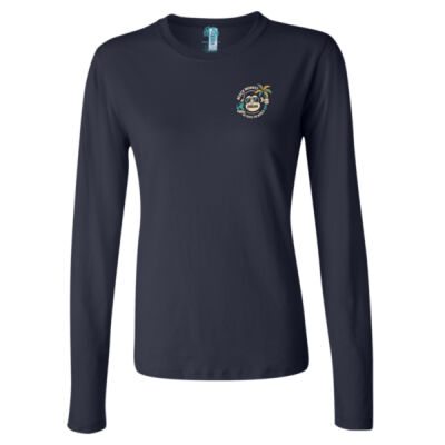 Music Travel Love – We Travel the World Collection - Singha Park Chiang Rai Thailand - Graphic long Sleeve Tee Thumbnail