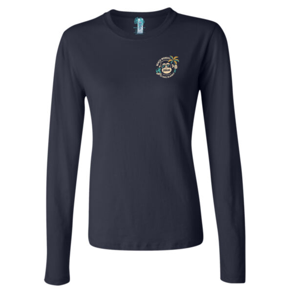 Music Travel Love – We Travel the World Collection - Fossil Dunes UAE - Graphic Long SleeveTee Thumbnail