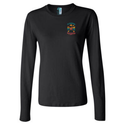 St Barths Gustavo Crew Graphic Long Sleeve Tee Thumbnail