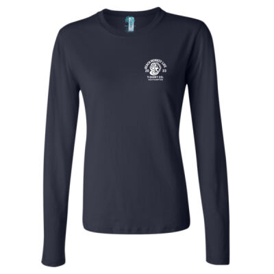 Southampton MG26W Crew Graphic Long Sleeve Tee Thumbnail